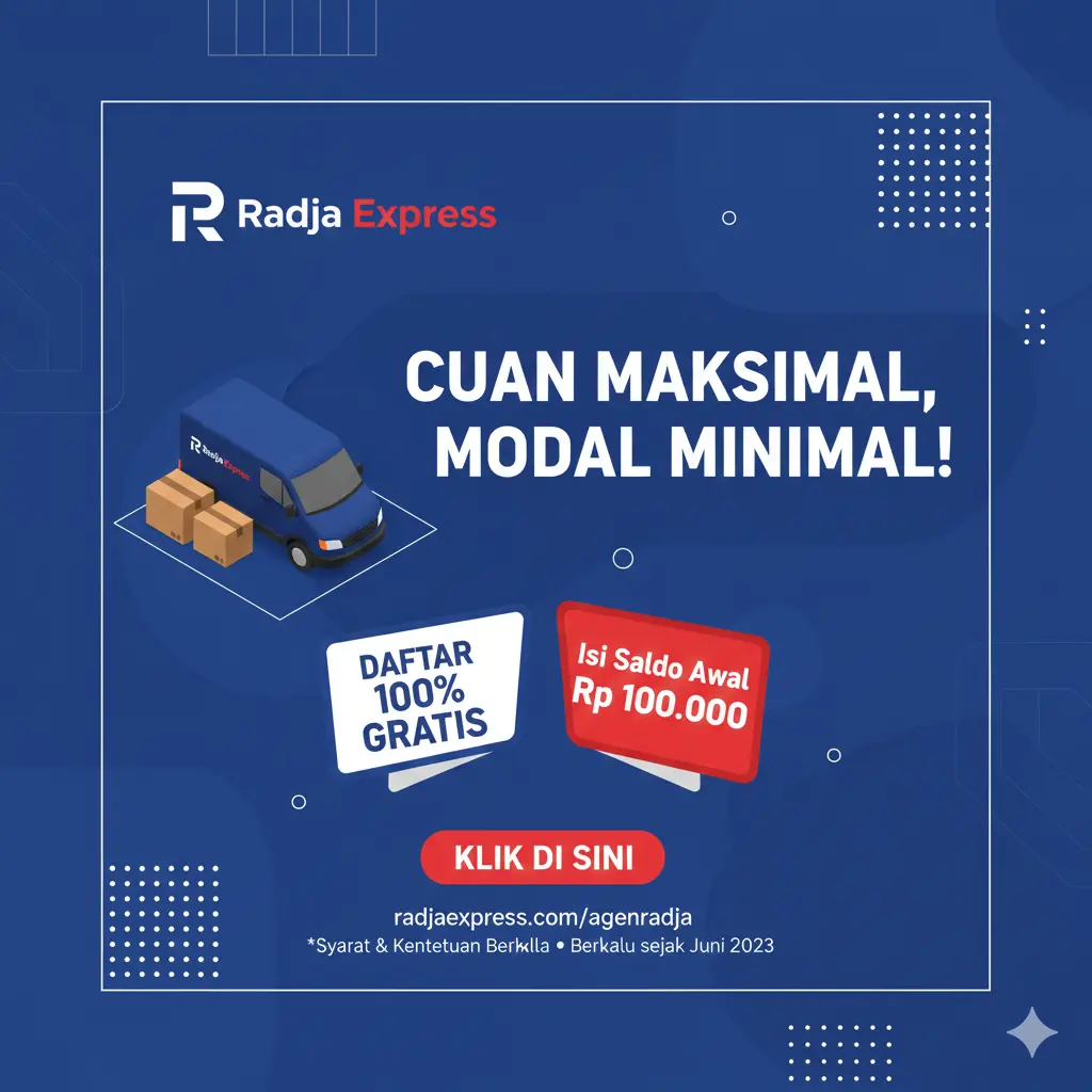 Daftar Agen Radja Express